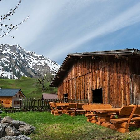 Bergwelt-M - Scheunencamping Шрёккен Экстерьер фото