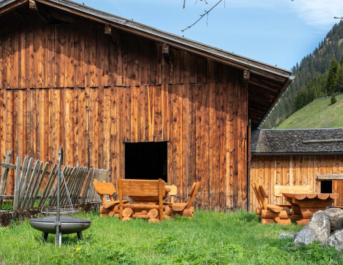 Bergwelt-M - Scheunencamping Шрёккен Экстерьер фото