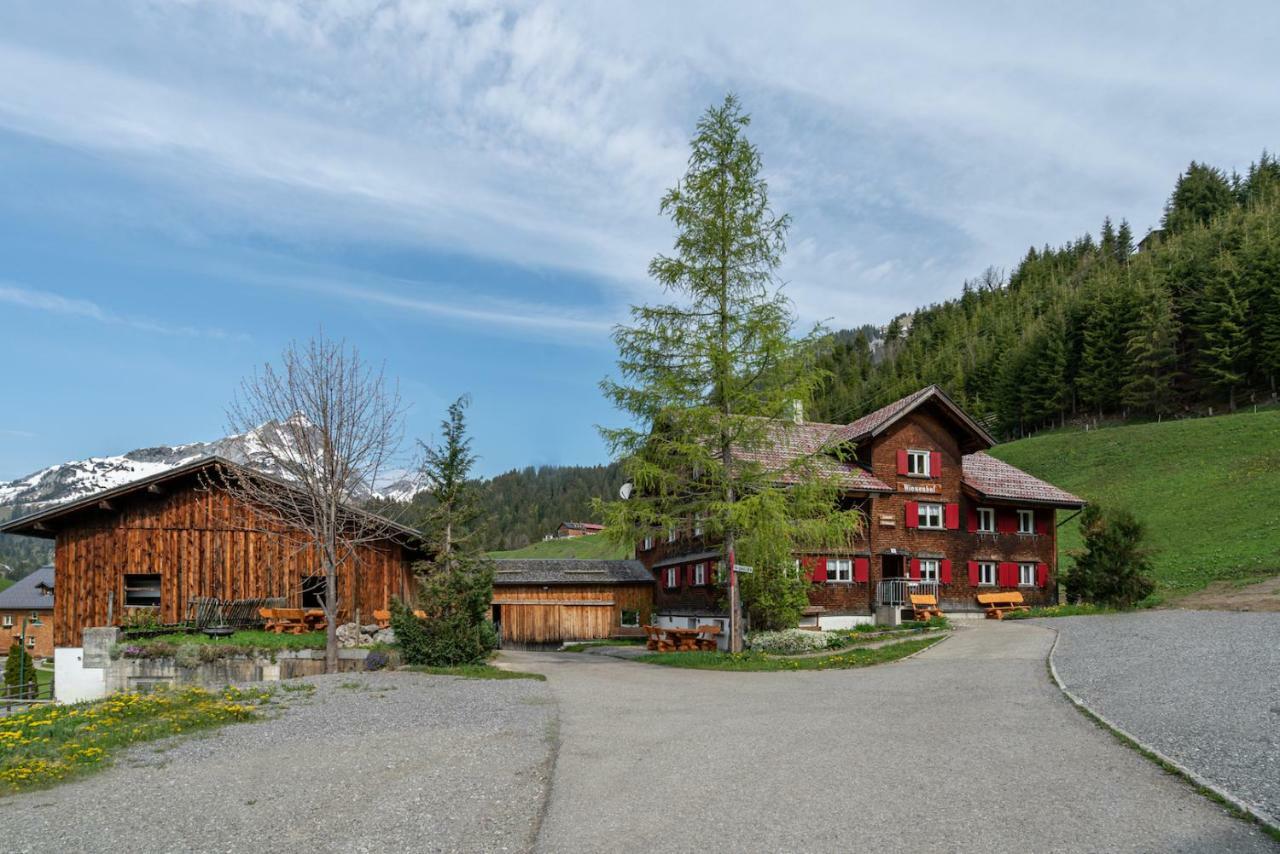 Bergwelt-M - Scheunencamping Шрёккен Экстерьер фото