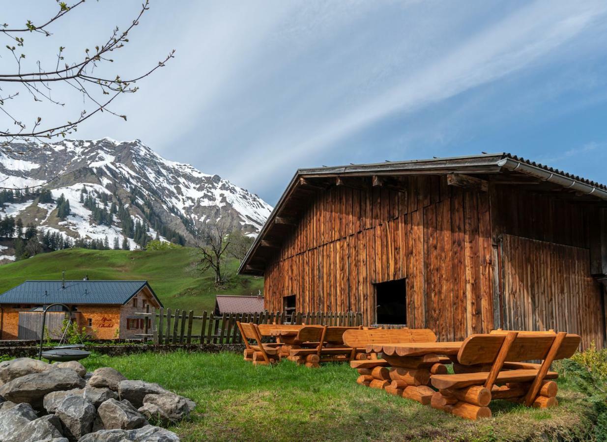 Bergwelt-M - Scheunencamping Шрёккен Экстерьер фото